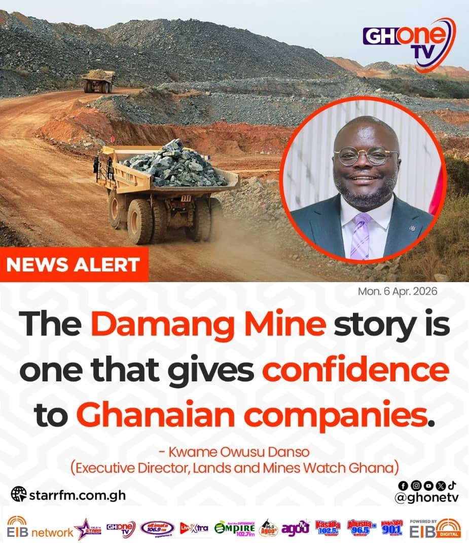 Broadcast and media engagement on mining policy and accountability