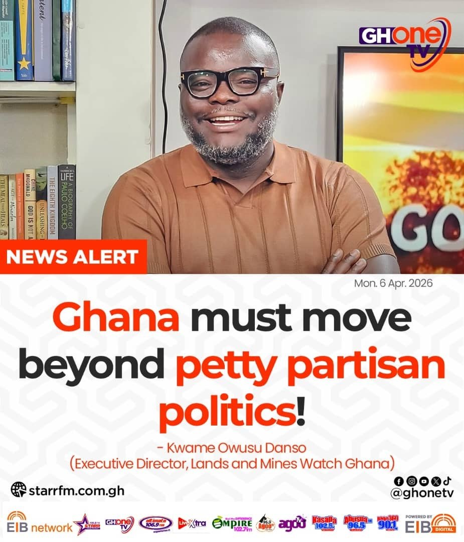 Ghana Must Move Beyond Petty Partisan Politics
