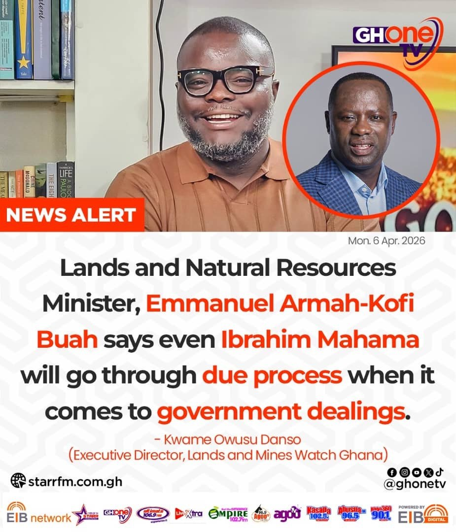 Due Process for All — Including Ibrahim Mahama