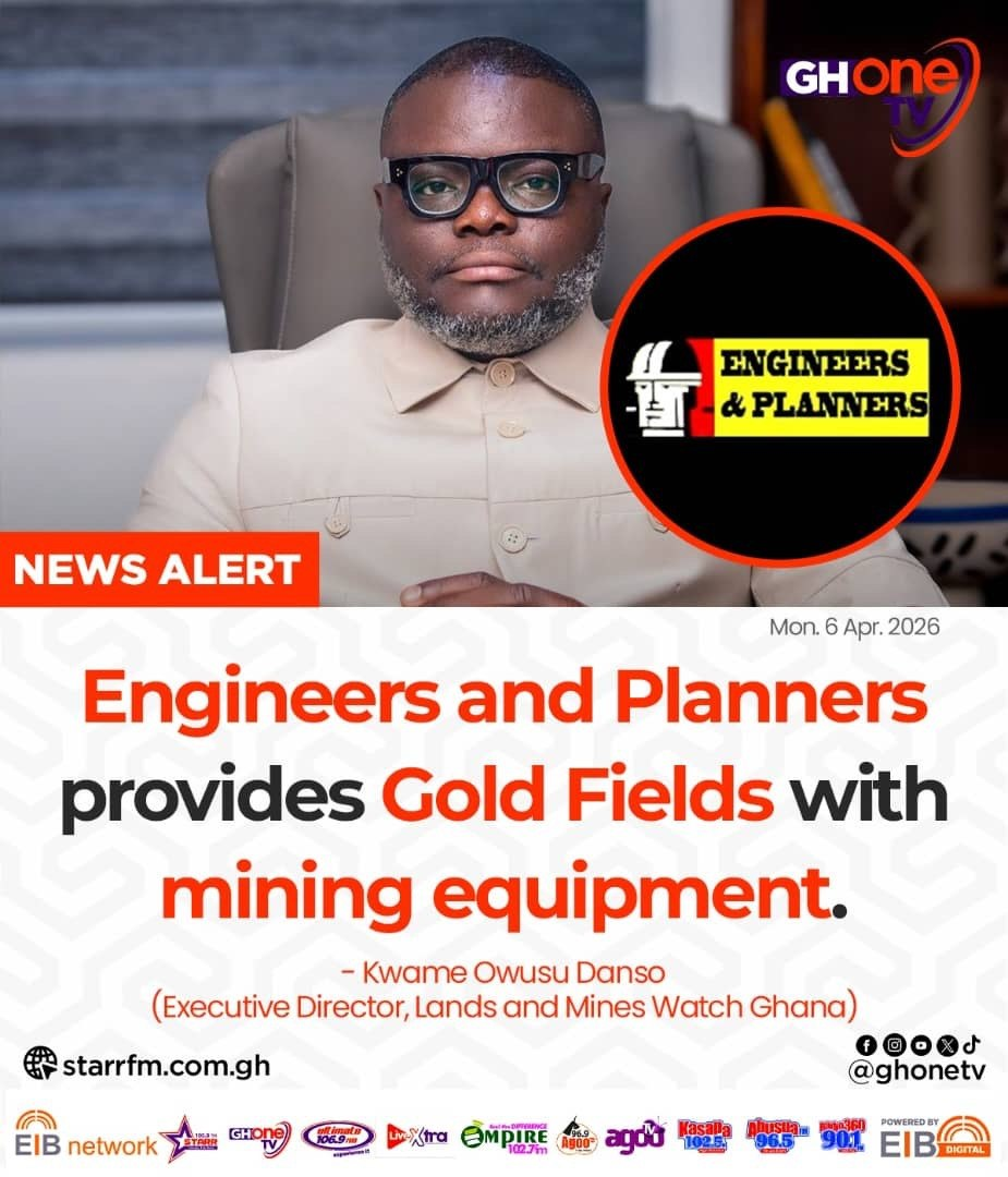 Engineers & Planners and Equipment for Gold Fields